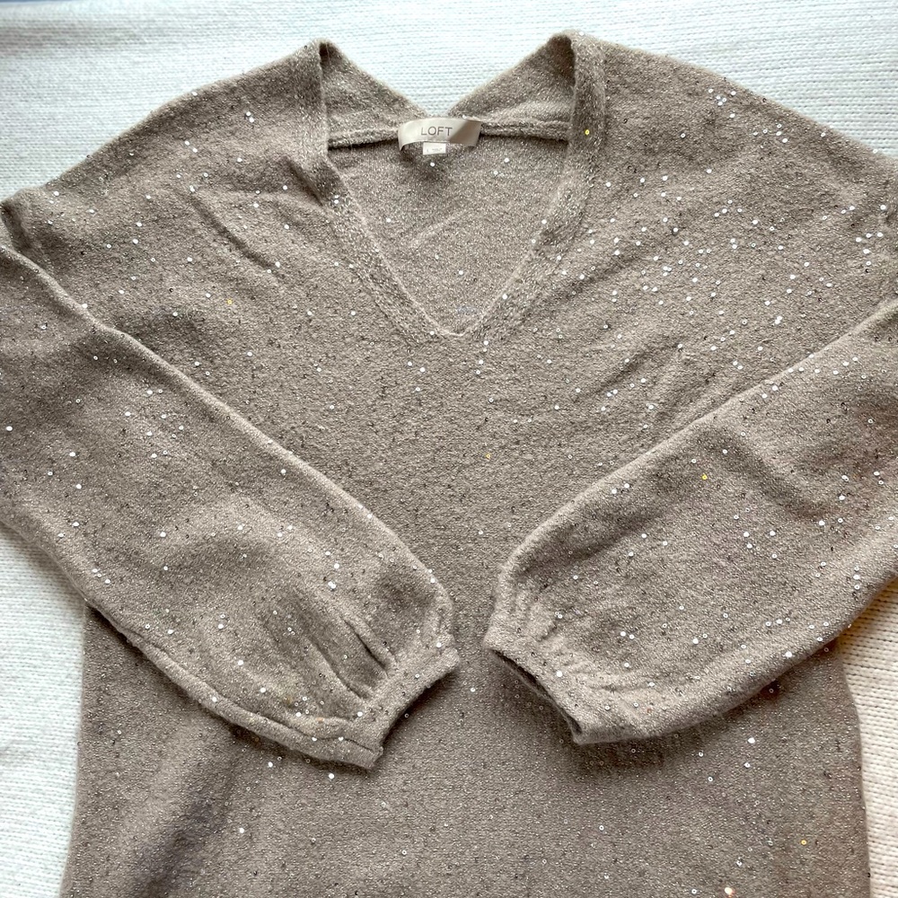 Loft sweater